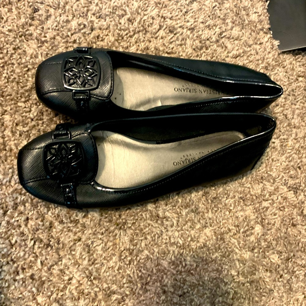 Black flats